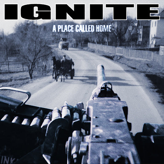 Ignite - A place called home (red) (Red, Transparent, Coloured Vinyl LP)
