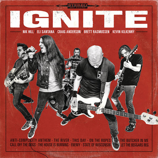 Ignite - Ignite (180gr. / Bonus Track On CD, High Quality LP)