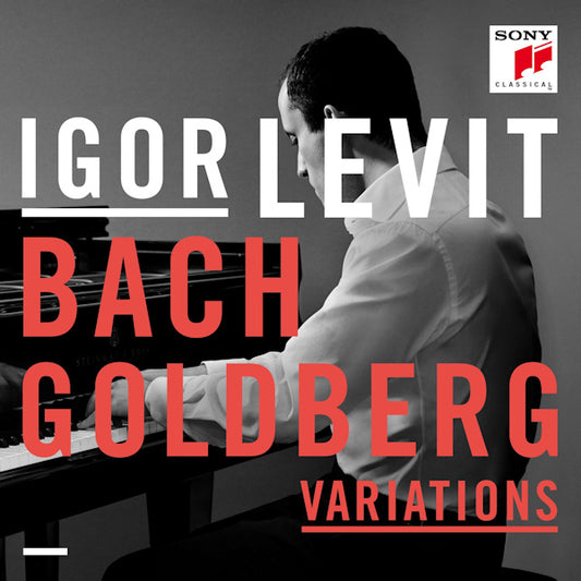 Igor Levit - Bach: goldberg variations (Igor Levit CD)