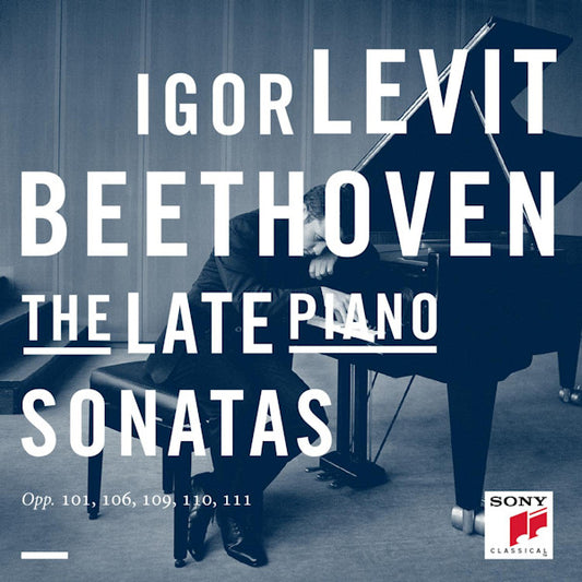 Igor Levit - Beethoven: the late piano sonatas (Igor Levit CD)