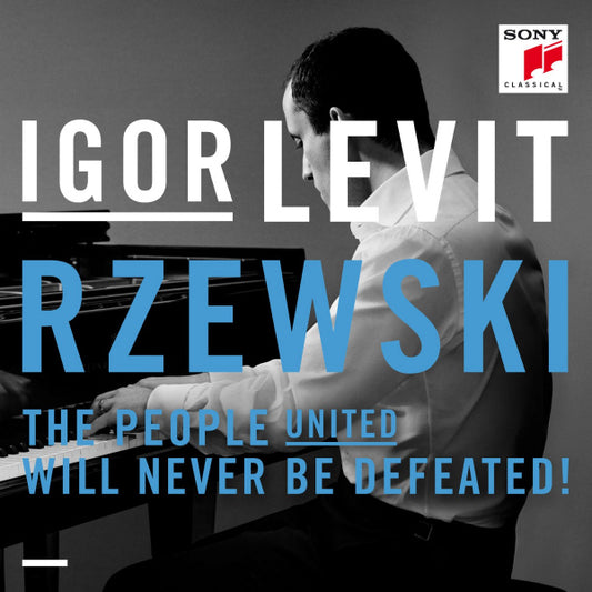 Igor Levit - Rzewski: the people united will never be defeated (Igor Levit CD)