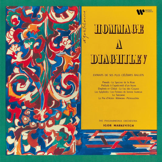 Igor Markevitch - Hommage a diaghilev (Philharmonia Orchestra LP)