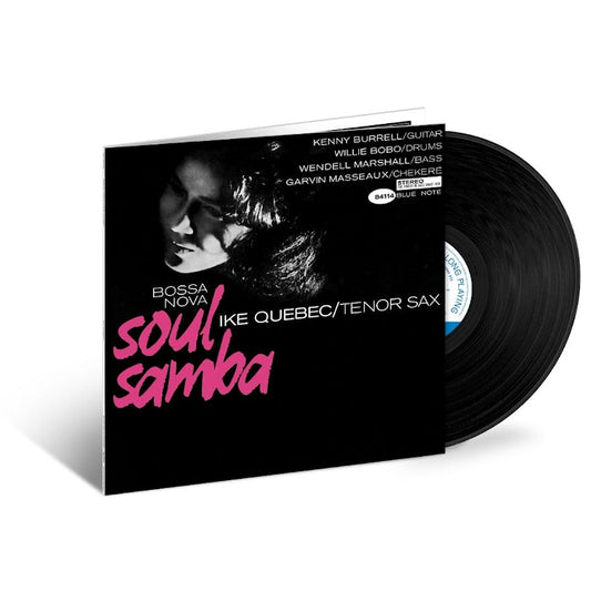 Ike Quebec - Bossa nova soul samba (LP)