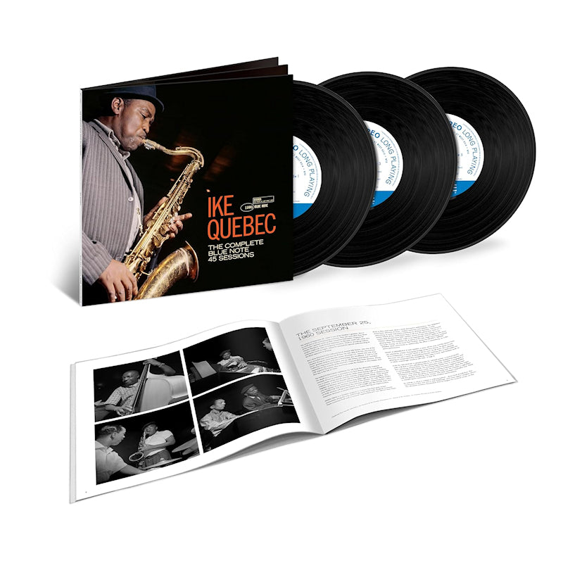 Ike Quebec - The complete 45 sessions (High Quality LP)
