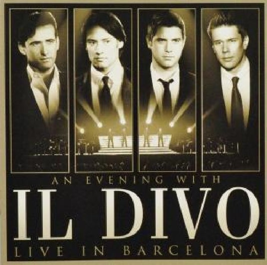 Il Divo - An evening with il divo - live in barcelona (.. - Live In Barcelona, CD+Dvd CD)