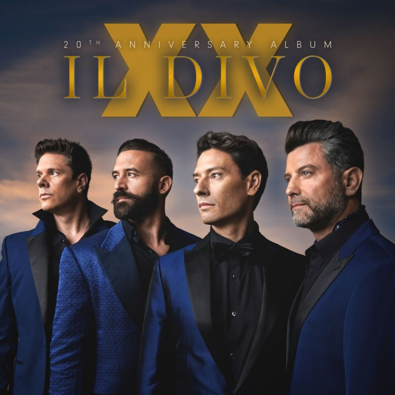 Il Divo - XX: 20th anniversary album (LP)