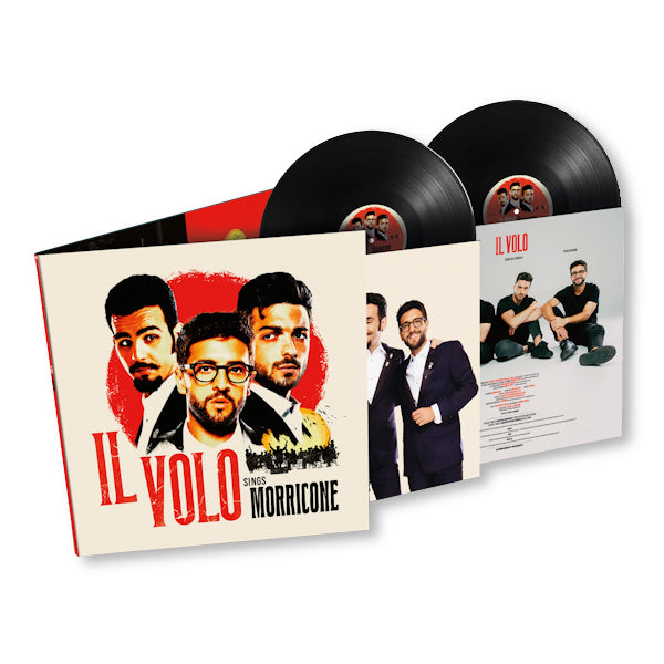 Il Volo - Il volo sings morricone (180gr., High Quality, Gatefold Sleeve LP)