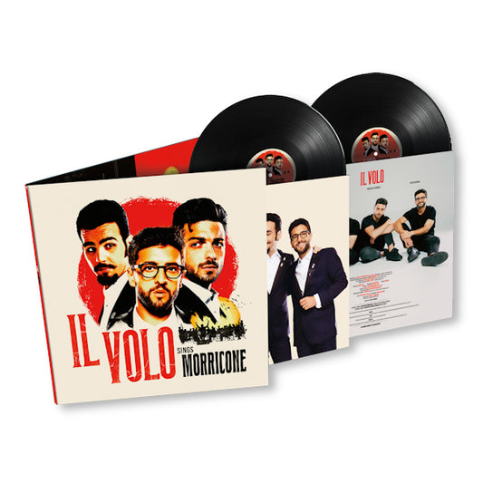 Il Volo - Il volo sings morricone (180gr., High Quality, Gatefold Sleeve LP)