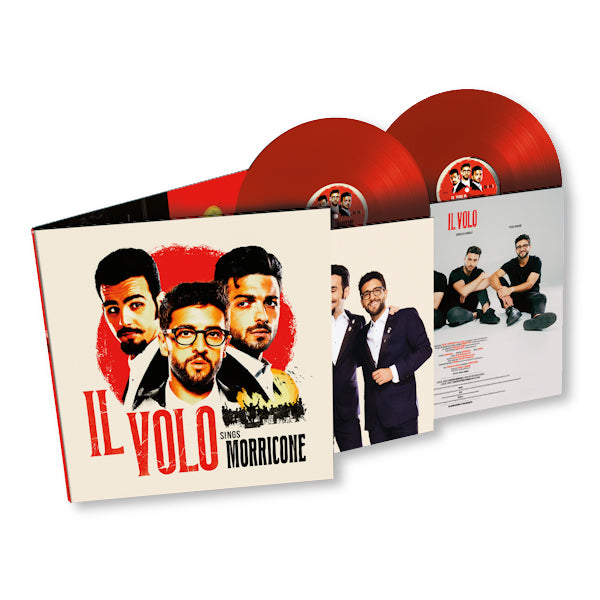 Il Volo - Il volo sings morricone (.. Morricone / 180gr., High Quality, Gatefold Sleeve, Coloured Vinyl LP)