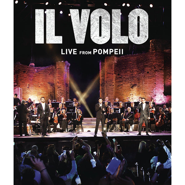Il Volo - Live from pompeii (DVD movie)