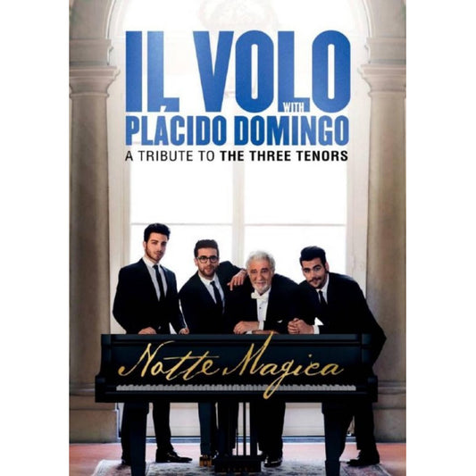 Il Volo - Notte magica: a tribute to the three tenors (.. Tribute To the Three Tenors / With Placido Domingo DVD movie)