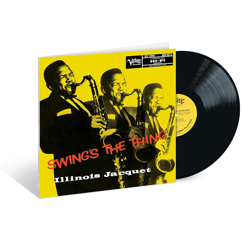 Illinois Jacquet - Swing's the thing (High Quality LP)