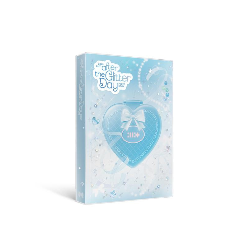 Illit - 2025 illit: after the glitter day (Photobook, Kit Album accessoires)