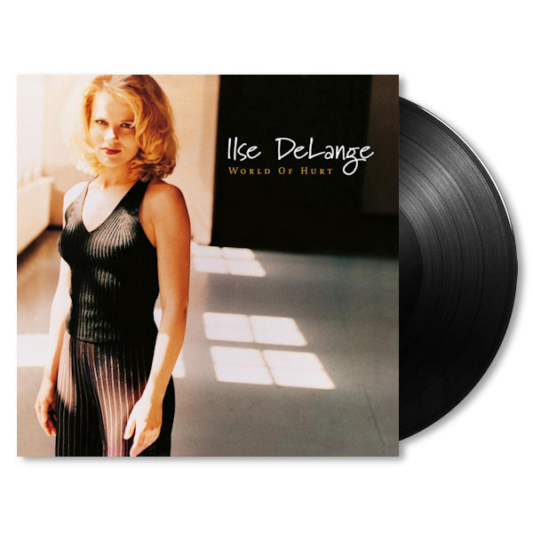 Ilse DeLange - World of hurt (180gr./Insert/Ft. "I'm Not So Tough" A.O./Black Vinyl, High Quality LP)