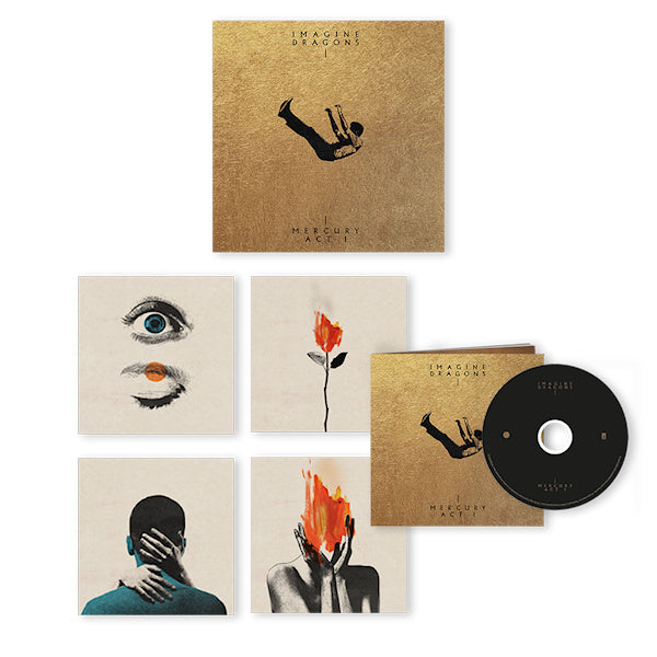 Imagine Dragons - Mercury - act 1 (6942608 CD)