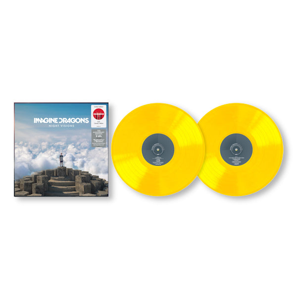 Imagine Dragons - Night visions (LP)