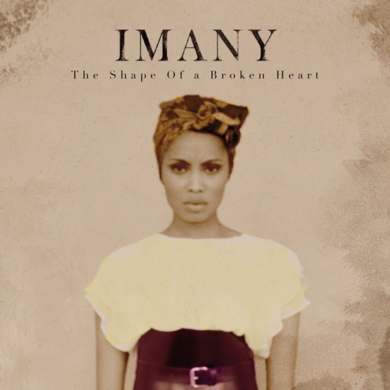 Imany - Shape of a broken heart (LP)