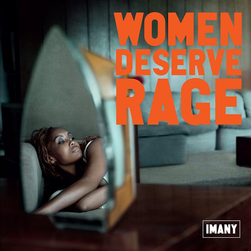 Imany - Women deserve rage (CD)