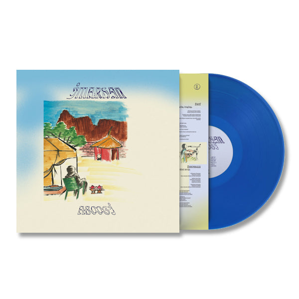 Imarhan - Aboogi (Transparent Blue Vinyl, Transparent, Coloured Vinyl LP)