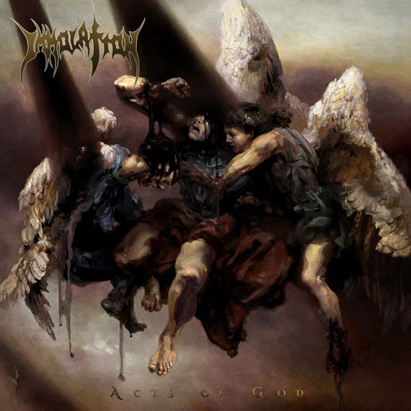 Immolation - Acts of god (CD)