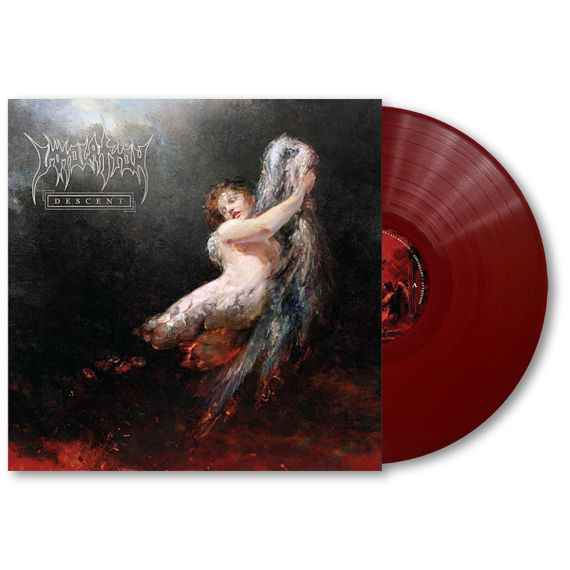 Immolation - Descent (Coloured Vinyl LP)