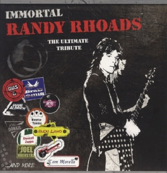 Randy Rhoads - Immortal randy rhoads (Gatefold White Transparent Vinyl W/Serj Tankiann, A.O., Transparent, Coloured Vinyl, Gatefold Sleeve LP)