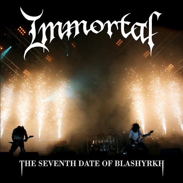 Immortal - The seventh date of blashyrkh (LP)