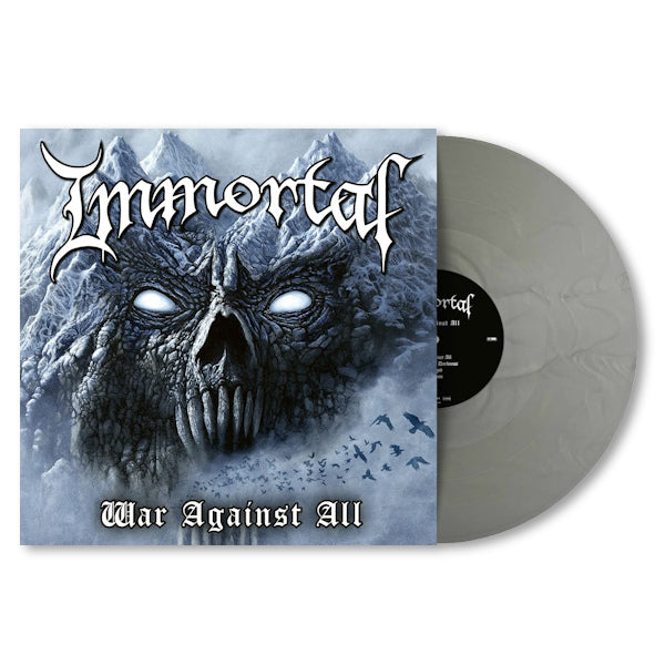 Immortal - War against all (Silver Vinyl, Coloured Vinyl LP)