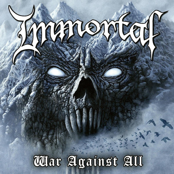 Immortal - War against all (Silver Vinyl, Coloured Vinyl LP)