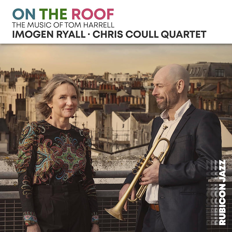 Imogen Ryall & Chris Coull Quartet - On the roof (CD)