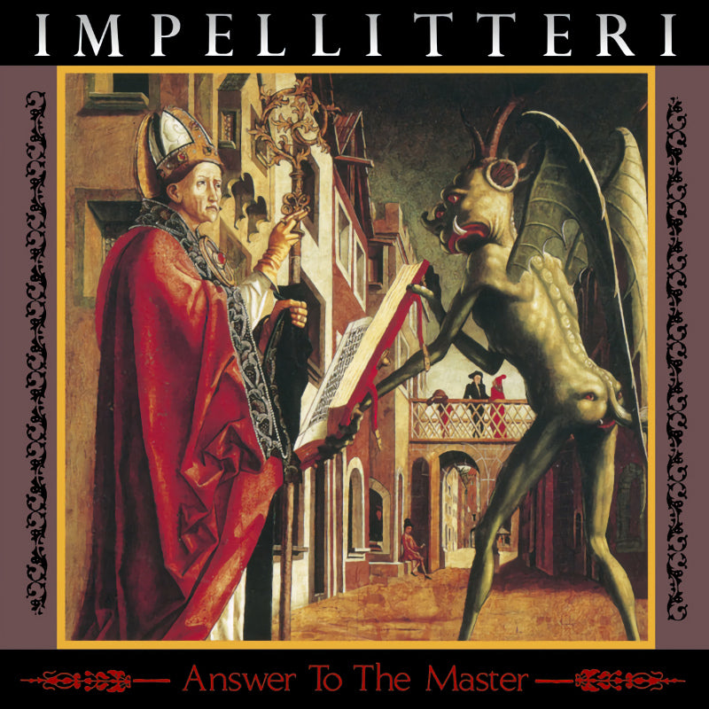 Impellitteri - Answer to the master (CD)