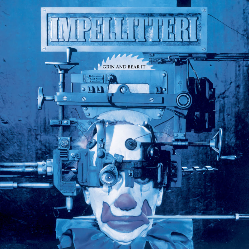 Impellitteri - Grin and bear it (CD)