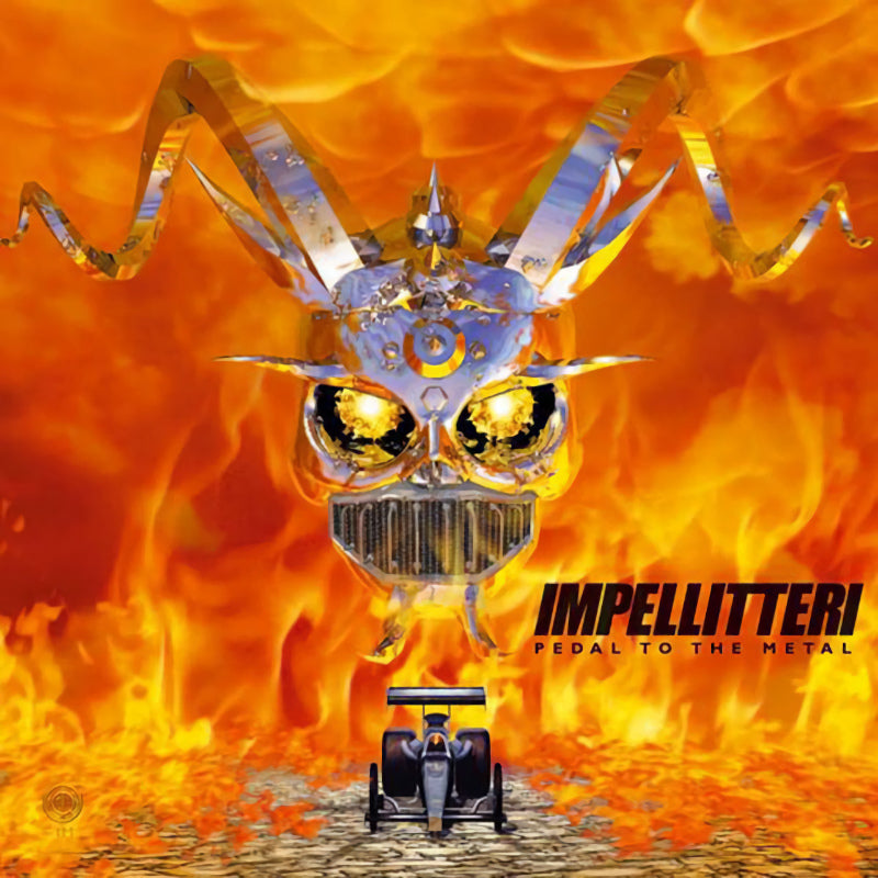 Impellitteri - Pedal to the metal (LP)