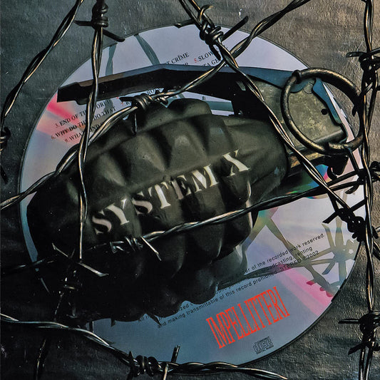 Impellitteri - System x (CD)