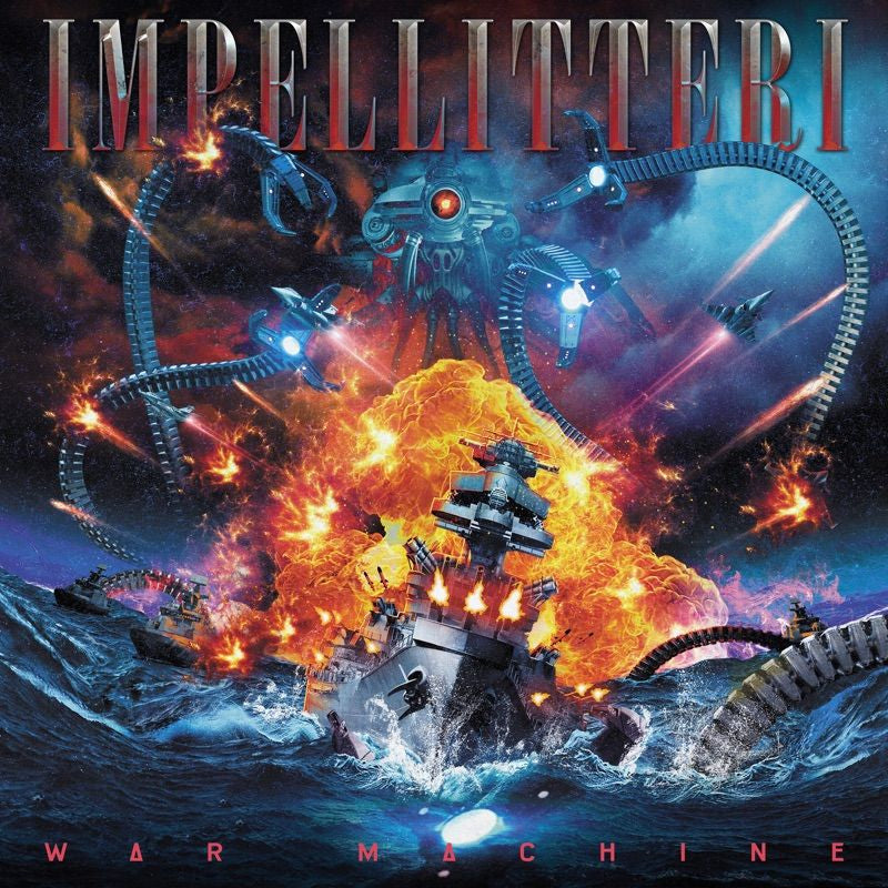 Impellitteri - War machine (CD)
