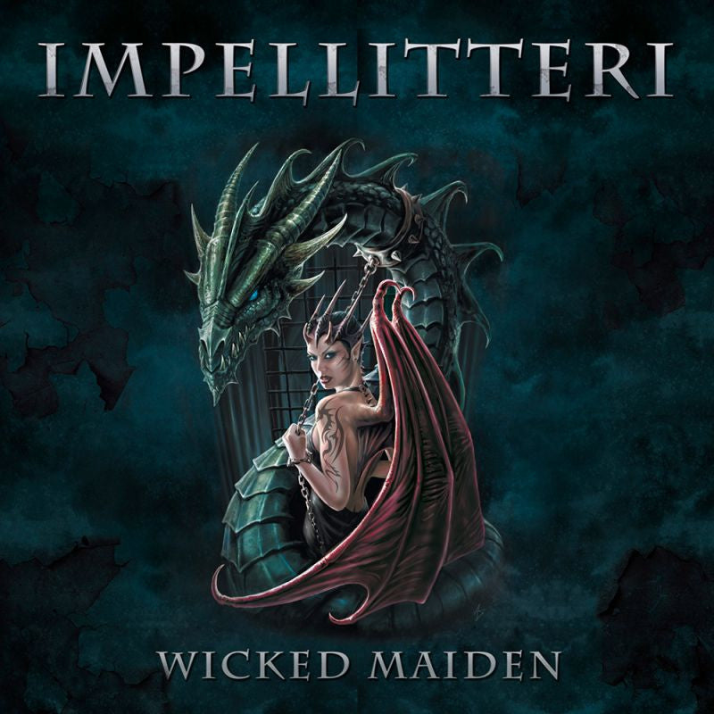 Impellitteri - Wicked maiden (CD)