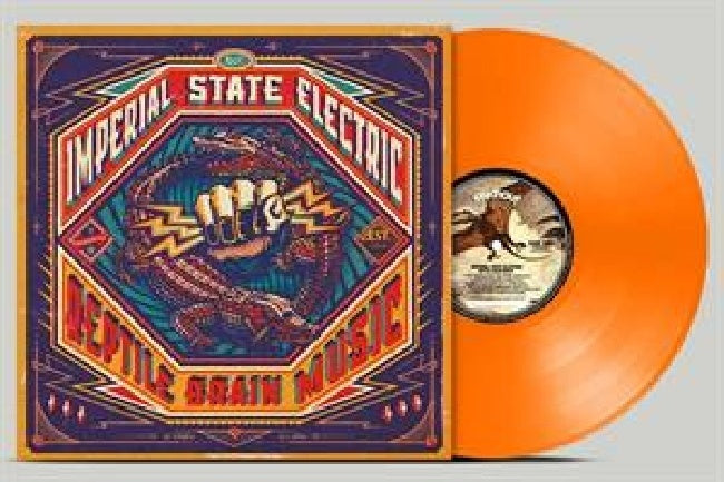 Imperial State Electric - Reptile brain music (.. Brain Music / Orange Vinyl / Blf 23, Coloured Vinyl LP)