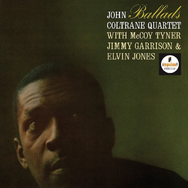 John Coltrane - Ballads (Acoustic Sounds / 180gr., High Quality, Remastered LP)