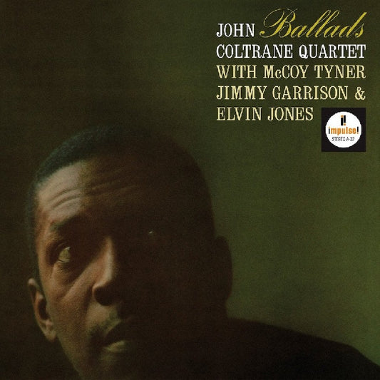 John Coltrane - Ballads (Acoustic Sounds / 180gr., High Quality, Remastered LP)