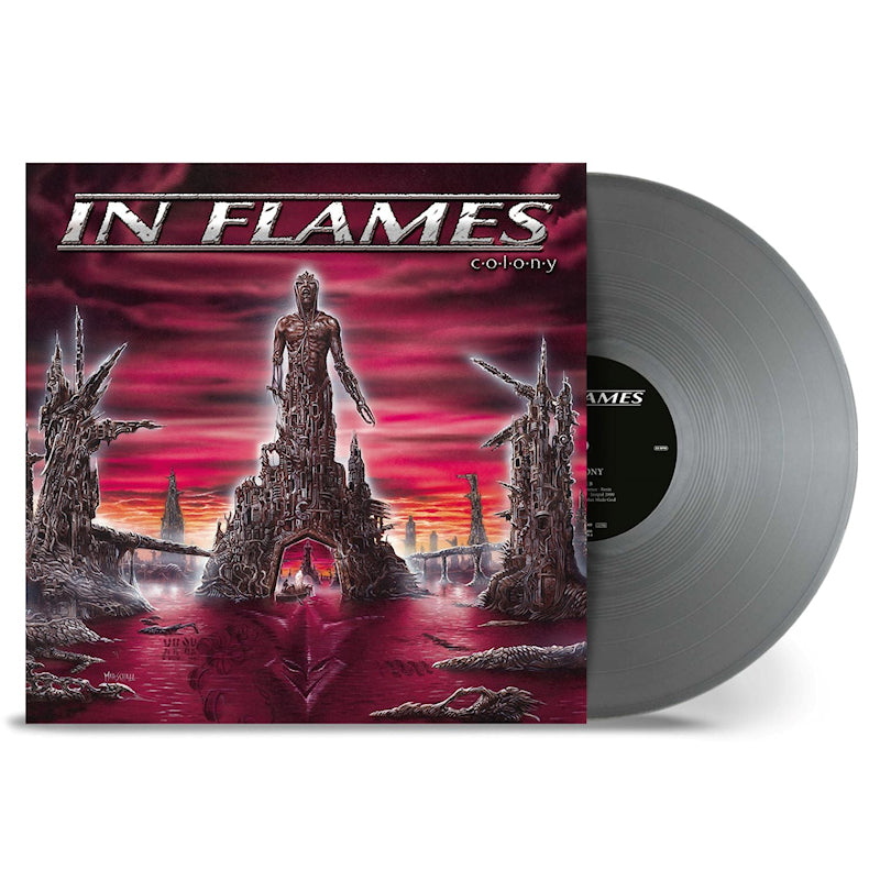 In Flames - Colony (Silver 180g, High Quality, Coloured Vinyl LP)