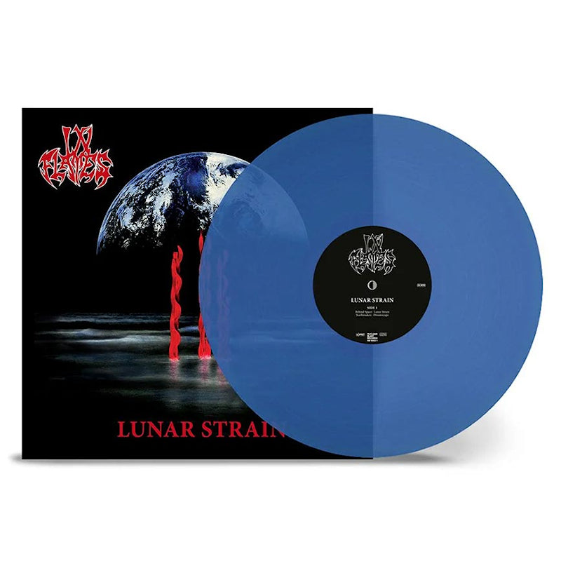 In Flames - Lunar strain (High Quality, Transparent, Coloured Vinyl LP)