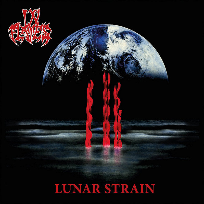 In Flames - Lunar strain (High Quality, Transparent, Coloured Vinyl LP)