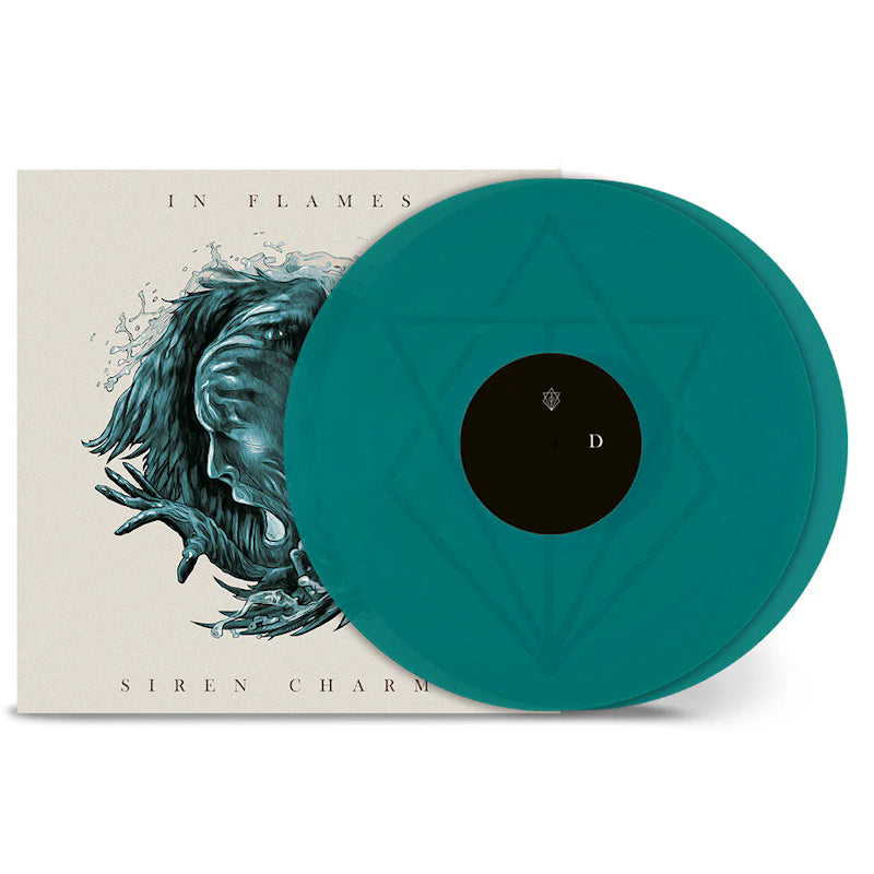 In Flames - Siren charms (Green 180g, High Quality, Transparent, Coloured Vinyl LP)