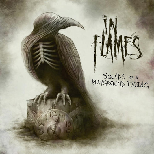 In Flames - Sounds of a playground fading -2023 reissue- (.. Fading / Natural Vinyl / Etched D Side / 180 Grams, High Quality, Gatefold Sleeve LP)