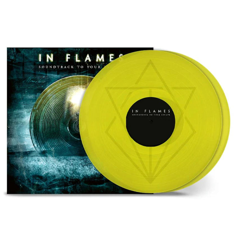 In Flames - Soundtrack to your escape (High Quality, Transparent, Coloured Vinyl LP)
