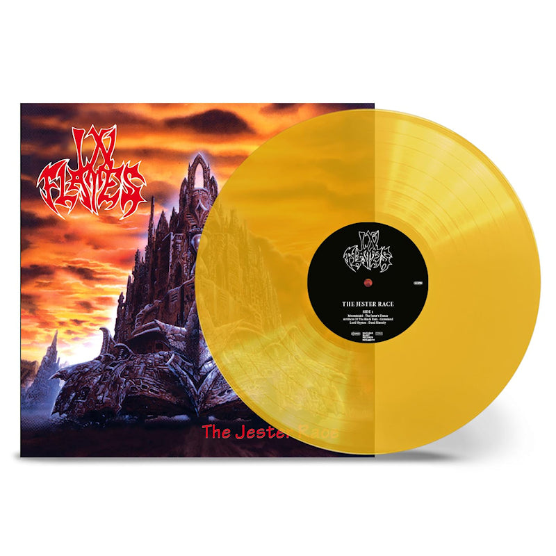 In Flames - The jester race (Transparent, Coloured Vinyl LP)