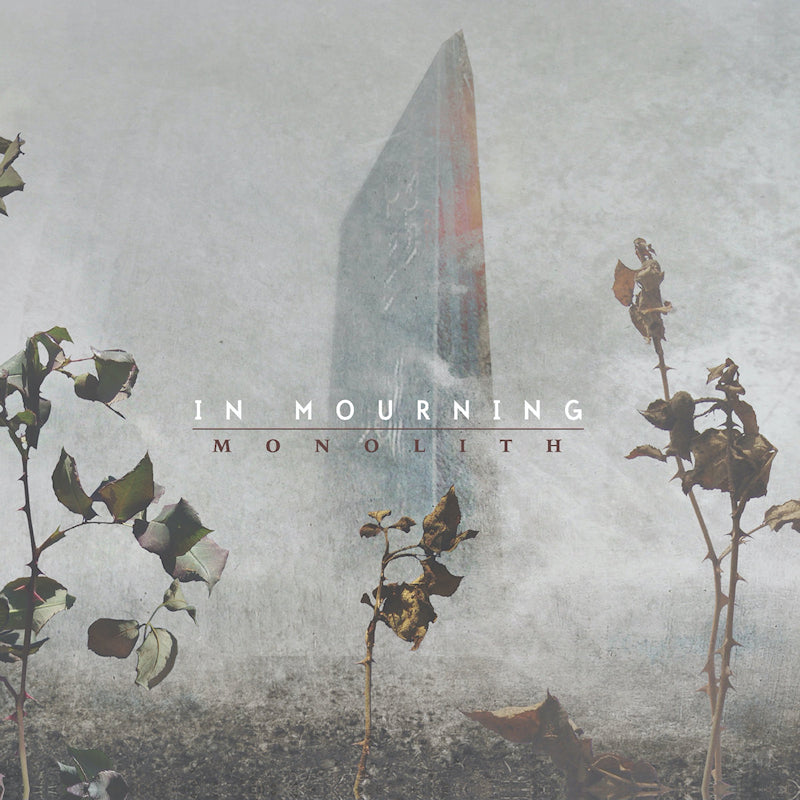 In Mourning - Monolith (Double Half-Clear, Half-Hot Pink Vinyl, Coloured Vinyl LP)