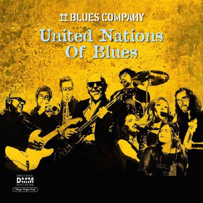 Blues Company - United nations of blues (.. Blues / 180gr., High Quality LP)