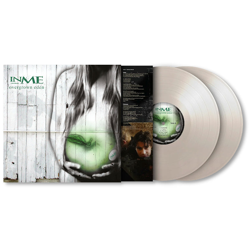 Inme - Overgrown eden (White 180g, High Quality, Insert, Coloured Vinyl LP)