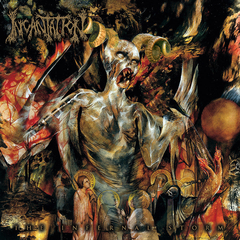 Incantation - Infernal storm (CD)